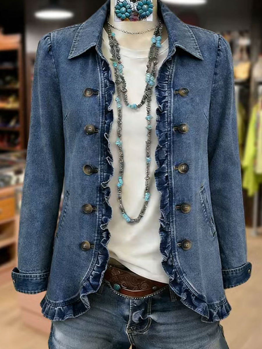 Honorine™ | Veste à Volants