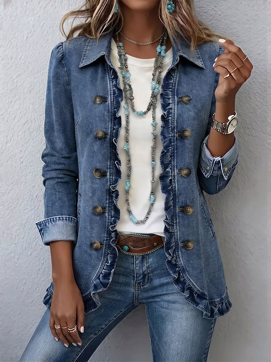 Honorine™ | Veste à Volants